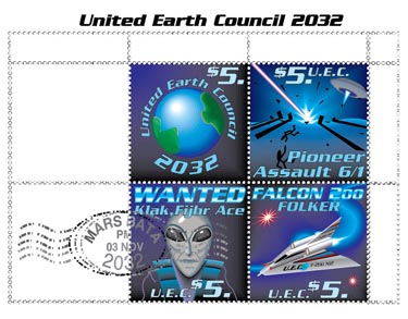 Alien Stamps